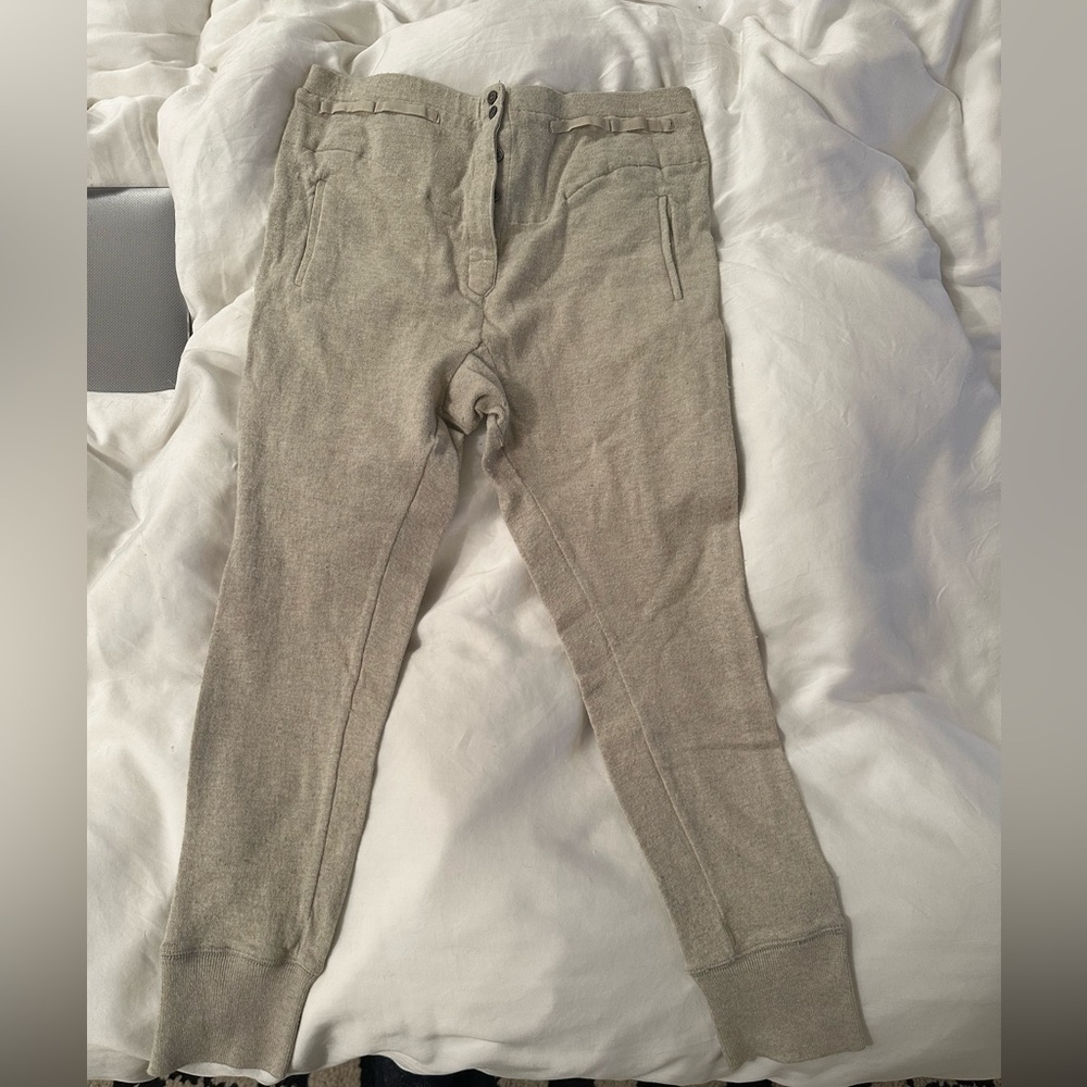 Isabel Marant Etoile off white knicker pants.